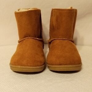 Wonder Nation BABY GIRL Beige Textured Sole SIZE 3